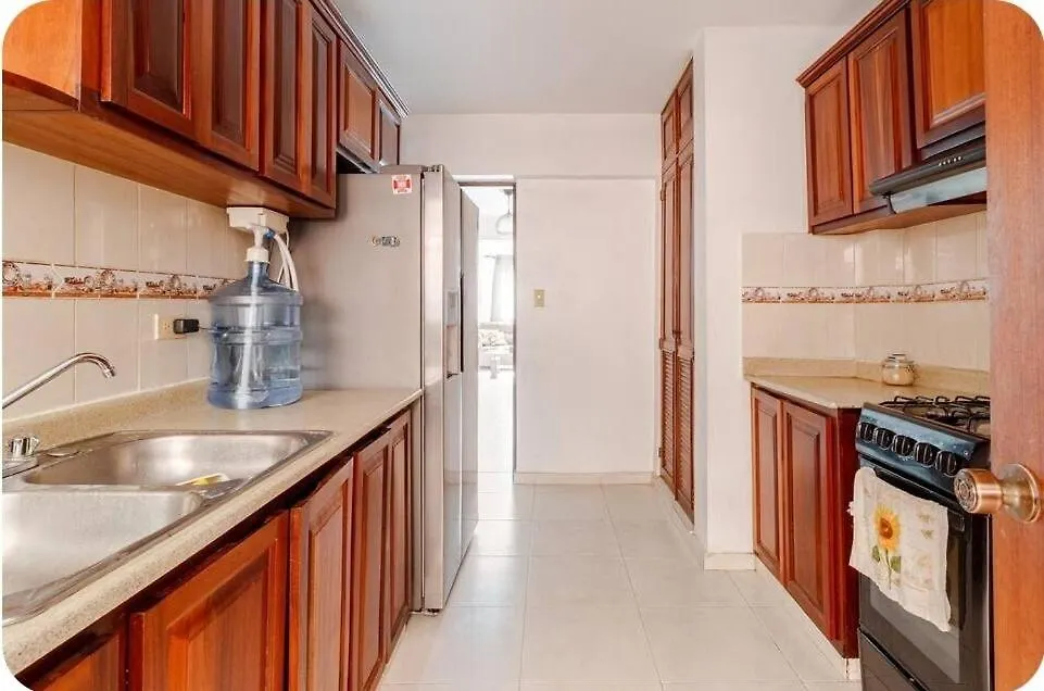 Confortable, Familiar Y Acogedor Lugar En Santo Domingo Apartment