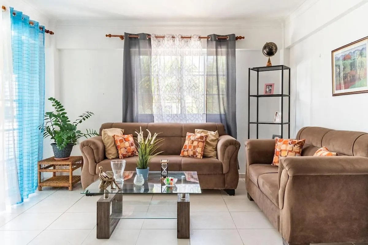Confortable, Familiar Y Acogedor Lugar En Santo Domingo location