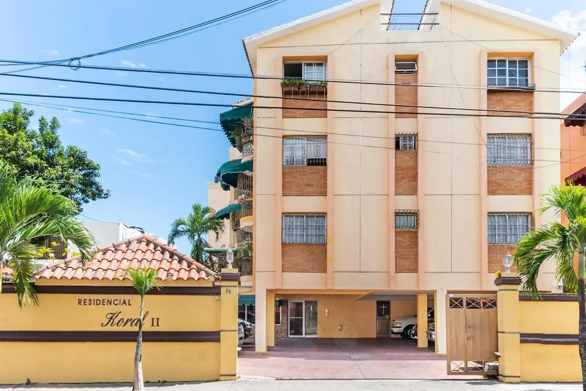 Apartment Confortable, Familiar Y Acogedor Lugar En Santo Domingo Dominican Republic